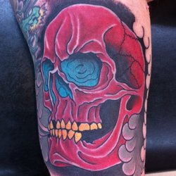 Blood and Iron Tattoo