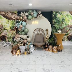 Park Place Event Planning And Venue - Safari Baby Shower