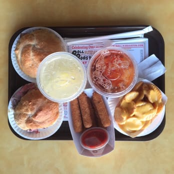 Roll-N-Roaster - Roast beef lemonade orangeade cheese fries mozzarella sticks! - American Near Me - Brooklyn, New York