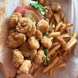 Shrimp Poboy