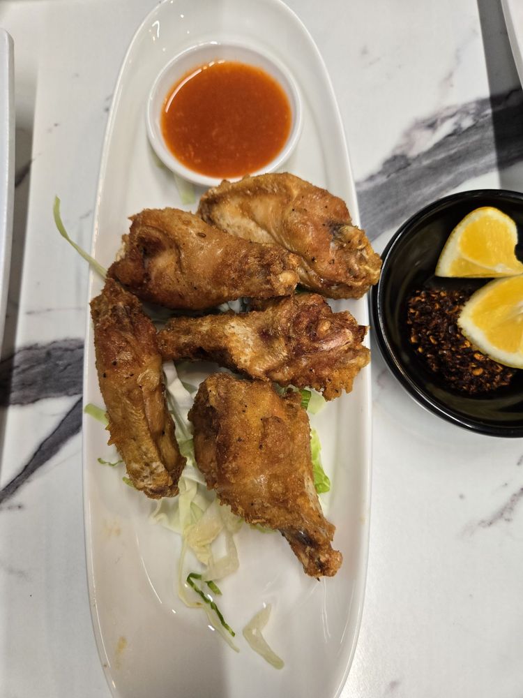 Food from KT Shan Noodles