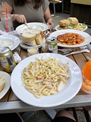 The Great Impasta by null