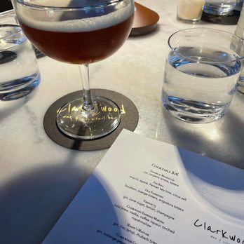 Clarkwood - Espresso martini - Bars Near Me - Houston, Texas