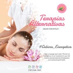 Terapias Alternativas - Nuestras terapias canalizan y eliminan las energías bloqueadas, restaura los niveles de energía en el cuerpo.