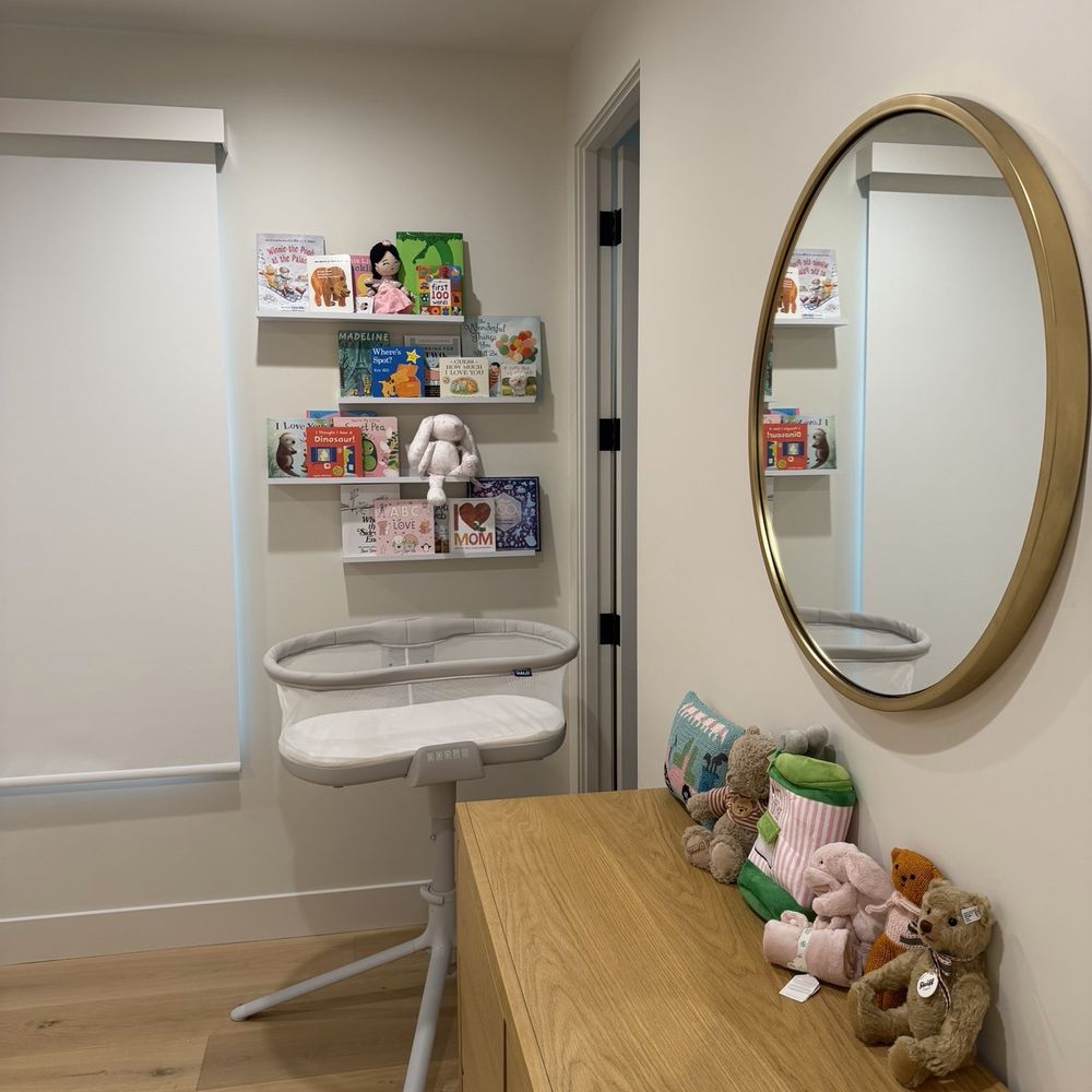 Handy Khan - Wall shelves and mirror - Handyman Near Me