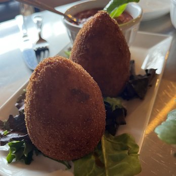 Blue Cave Restaurant - Arancini! Best I've ever had! - Sicilian Near Me - Lewiston, New York