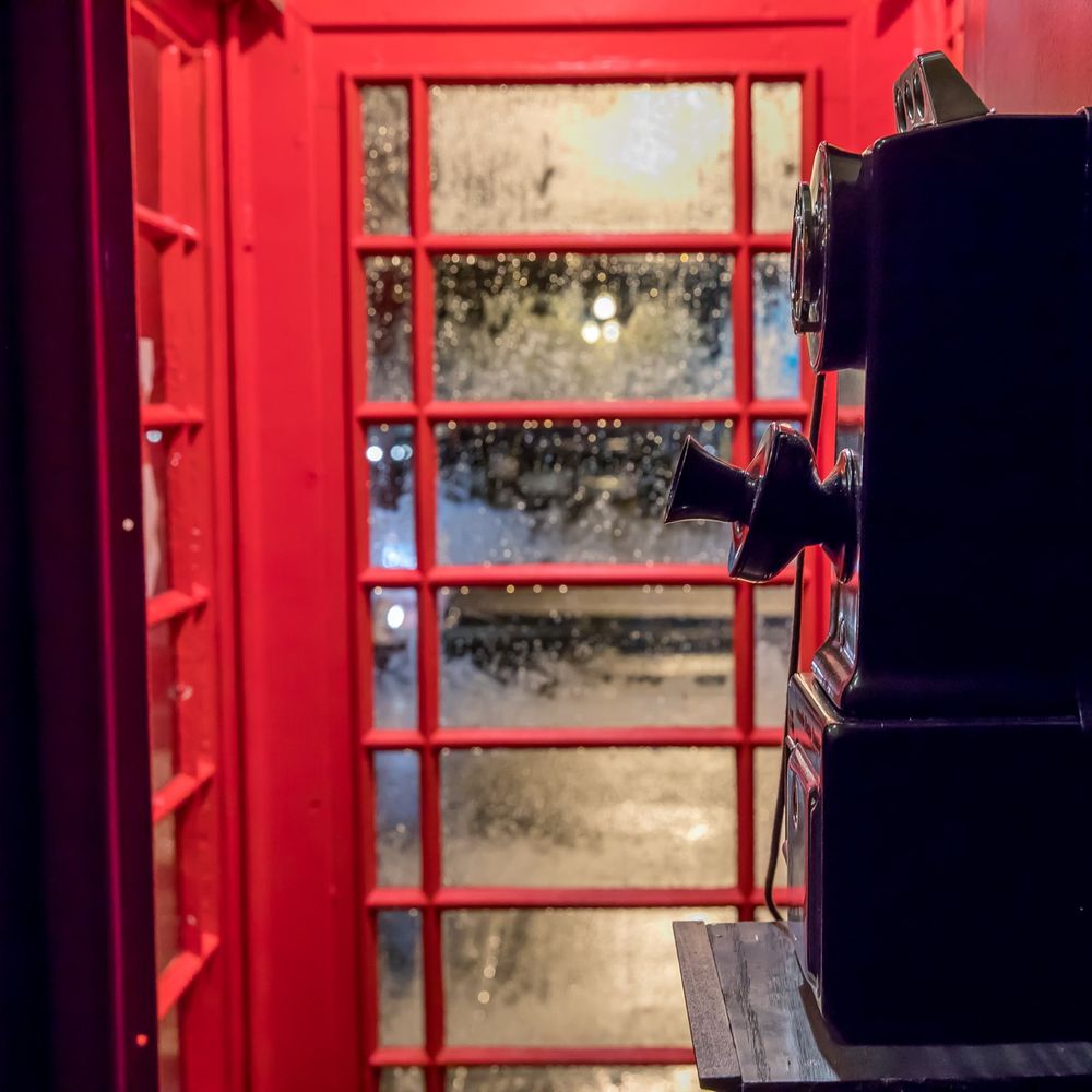 Red Phone Booth