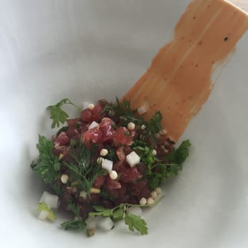 Perry St - Tuna tartar - New American Near Me - New York, New York