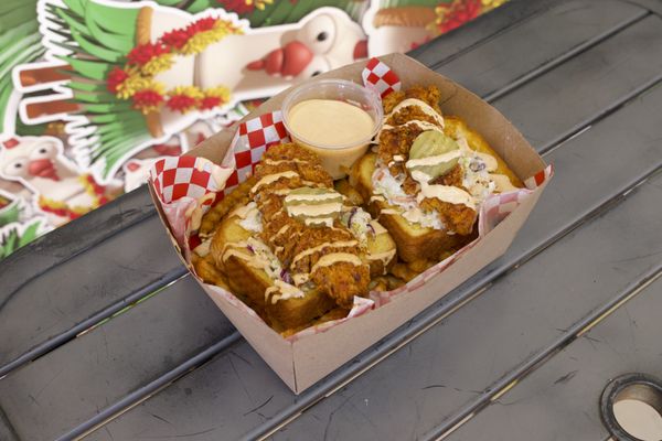 Hawaiian Hot Chicken by null