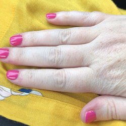 Highland Nails & Spa - Strawberry margarita mani