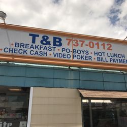 T & B Food Store - Front