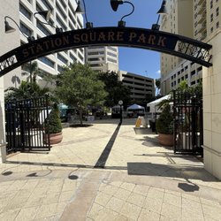 Station Square Park - Small downtown park with a new Sunday market!