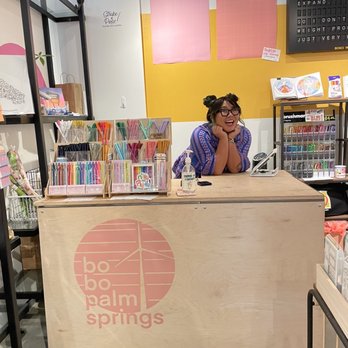 Bobo Palm Springs - The owner, Angie! - Arts & Crafts Near Me - Palm Springs, California Bobo Palm Springs - The owner, Angie! - Arts & Crafts Near Me - Palm Springs, California