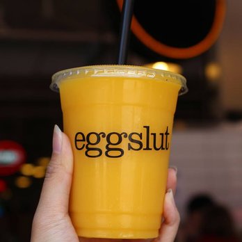 Eggslut - Orange juice~ - Breakfast & Brunch Near Me - Los Angeles, California