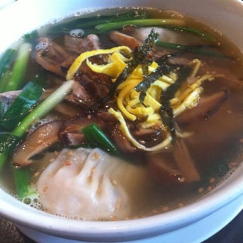 Mandu - Mandu guk - dumpling soup, my friend ordered it with beef. - Korean Near Me - Washington, DC, District of Columbia Mandu - Mandu guk - dumpling soup, my friend ordered it with beef. - Korean Near Me - Washington, DC, District of Columbia
