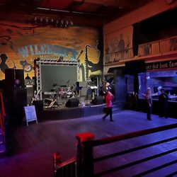 Wilebski's Blues Saloon - Stage area