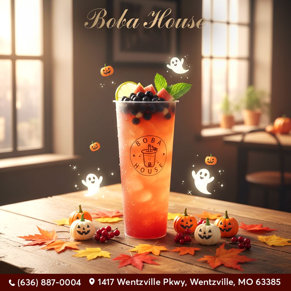 Boba House Logo