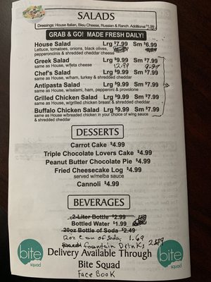 Menu photo 3 Brooklyn Express Pizza & Pasta Irmo, SC Menu photo 3 Brooklyn Express Pizza & Pasta Irmo, SC