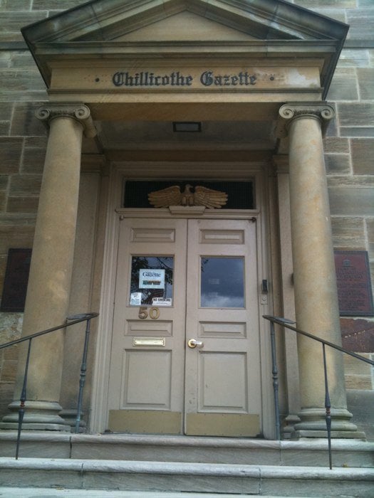 CHILLICOTHE GAZETTE Updated September 2024 50 W Main St