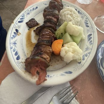 La Choza - Chicken skewers - Mexican Near Me - Cozumel, ROO