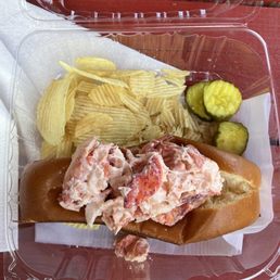 Lobster Roll Tuesday Special