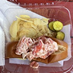 Surfside Subs - Lobster Roll Tuesday Special