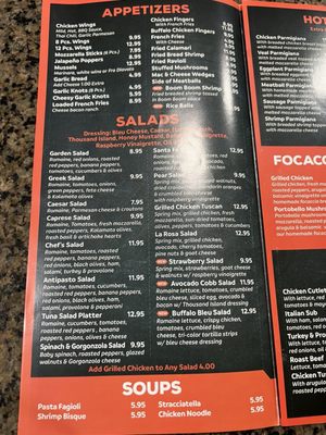 Menu photo 5 Santoni's Pizzeria and Restaurant Ridgewood, NJ Menu photo 5 Santoni's Pizzeria and Restaurant Ridgewood, NJ