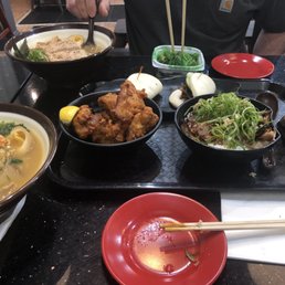 Pork Bun Fried Chicken Mini Pork Don Tempura Udon Tei Nei Pork Bun Fried Chicken Mini Pork Don Tempura Udon Tei Nei