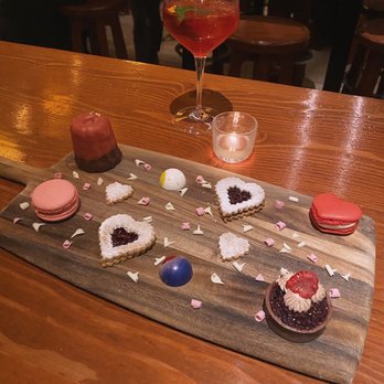 Cindy's Rooftop - Valentine's Day Dessert Special - New American Near Me - Chicago, Illinois Cindy's Rooftop - Valentine's Day Dessert Special - New American Near Me - Chicago, Illinois