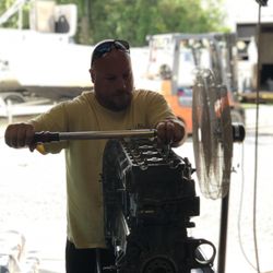 Lancet Marine - 150hp Suzuki rebuild