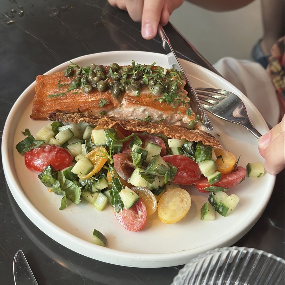 Pan Roasted Faroe Island Salmon Fillet