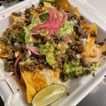 Tacos Y Que - Nachos - Tacos Near Me - Whittier, California Tacos Y Que - Nachos - Tacos Near Me - Whittier, California