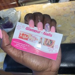 My nails!! My nails!!