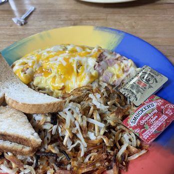 Jan's Place - Western Omelette - Breakfast & Brunch Near Me - Jensen Beach, Florida Jan's Place - Western Omelette - Breakfast & Brunch Near Me - Jensen Beach, Florida