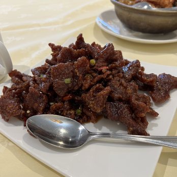 Henry's Cuisine - Orange peel spicy beef - Asian Fusion Near Me - Alhambra, California