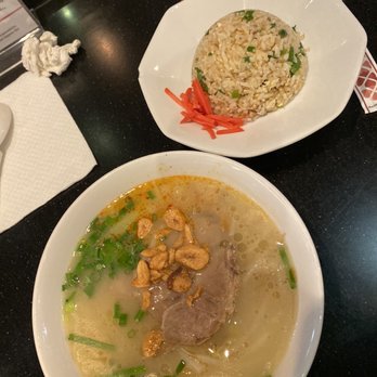 Ramen Nakamura - Mini Shio Ramen & Fried Rice Combo - Ramen Near Me - Honolulu, Hawaii