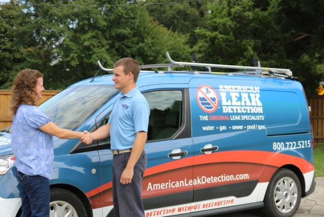 Slide of American Leak Detection of Central & Eastern North Carolina