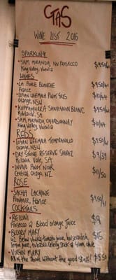Menu photo 3 Gas Eatery & Supplies South Melbourne, VIC Menu photo 3 Gas Eatery & Supplies South Melbourne, VIC
