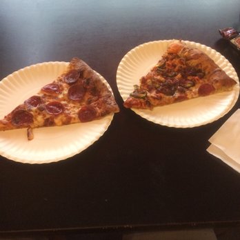 Kay's Pizza - Pepperoni (left) and spicy jalapeño chicken (right). - Pizza Near Me - Savannah, Georgia Kay's Pizza - Pepperoni (left) and spicy jalapeño chicken (right). - Pizza Near Me - Savannah, Georgia
