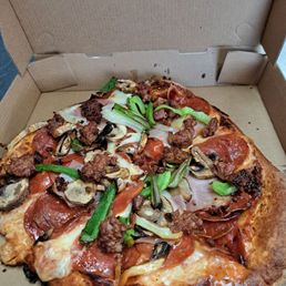 The wicked pizza special