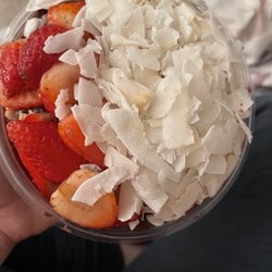 Playa Bowls - Nutella açaí with gluten free granola -- yum!!