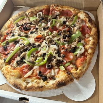 Woodson Stonefire - Supremo Pizza - Pizza Near Me - Saint Charles, Missouri