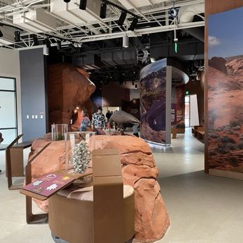 Valley of Fire State Park - Inside of new visitors center. - Parks Near Me - Overton, Nevada