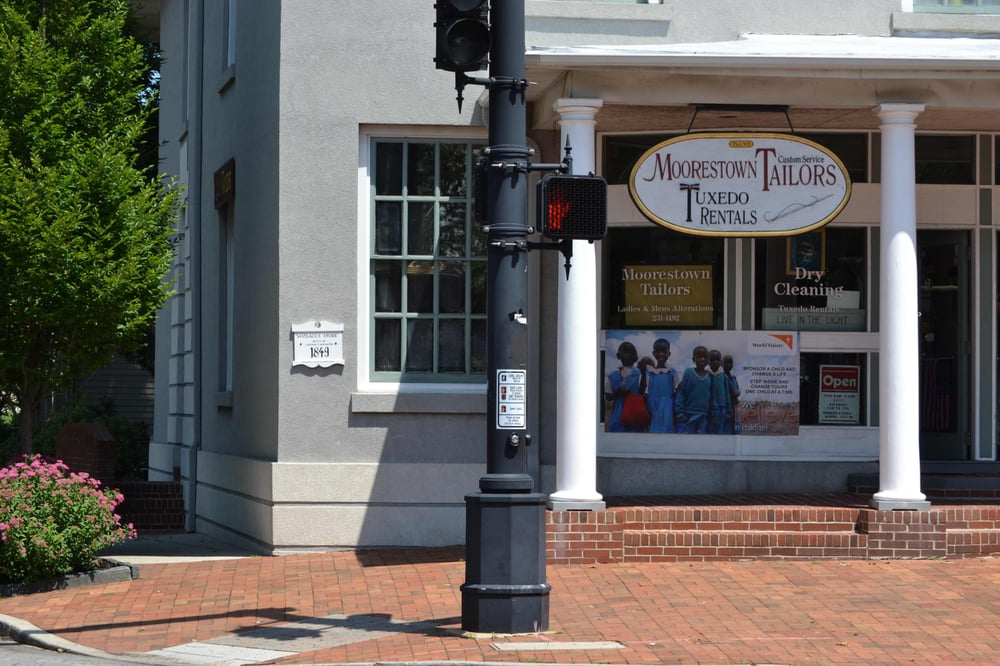 MOORESTOWN TAILORS Updated August 2024 101 E Main St, Moorestown