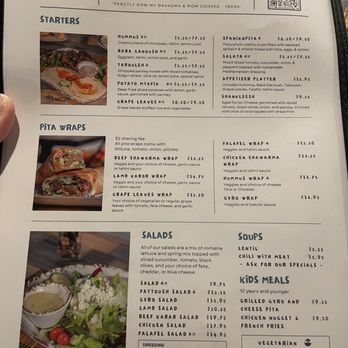 Sittay's Mediterranean Kitchen - Menu - Mediterranean Near Me - Greensburg, Pennsylvania