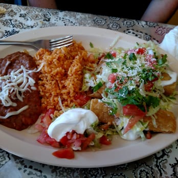 El Angel - Flauta meal! - Mexican Near Me - Palatine, Illinois El Angel - Flauta meal! - Mexican Near Me - Palatine, Illinois