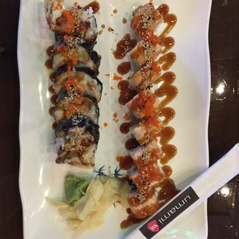 Umami - Spider roll & Paradise roll. - Sushi Bars Near Me - Nashville, Tennessee