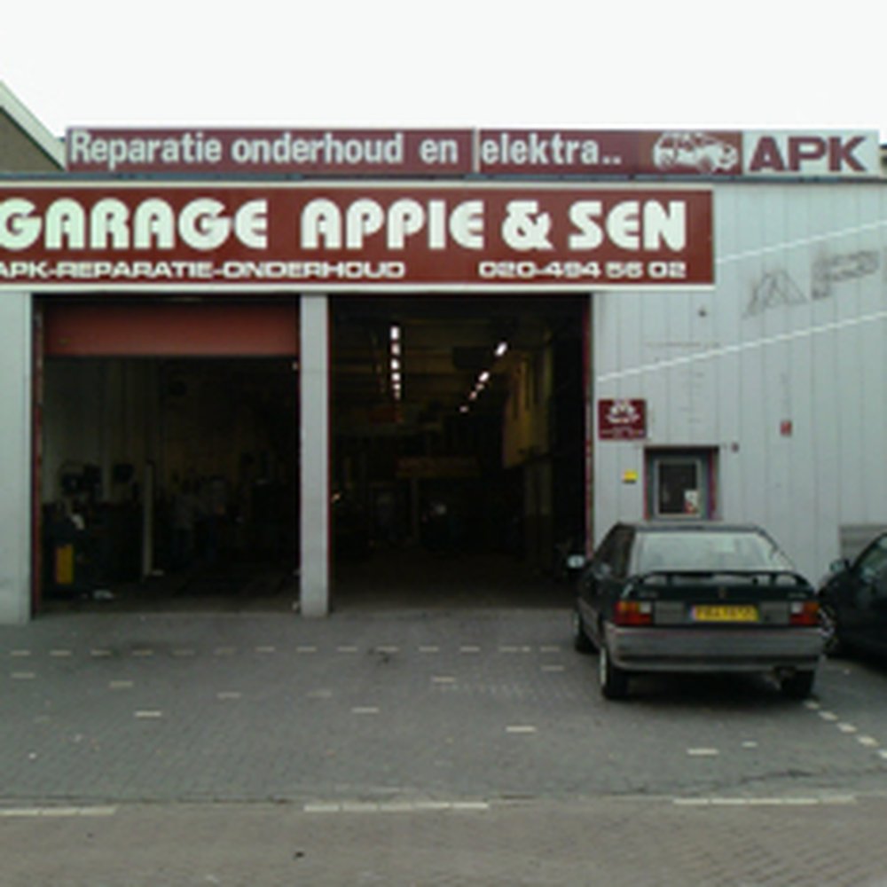 auto garage hoorn