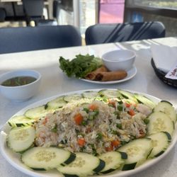 Shrimp fried rice