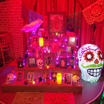 Troupe429 - day of the dead altar - Gay Bars Near Me - Norwalk, Connecticut Troupe429 - day of the dead altar - Gay Bars Near Me - Norwalk, Connecticut